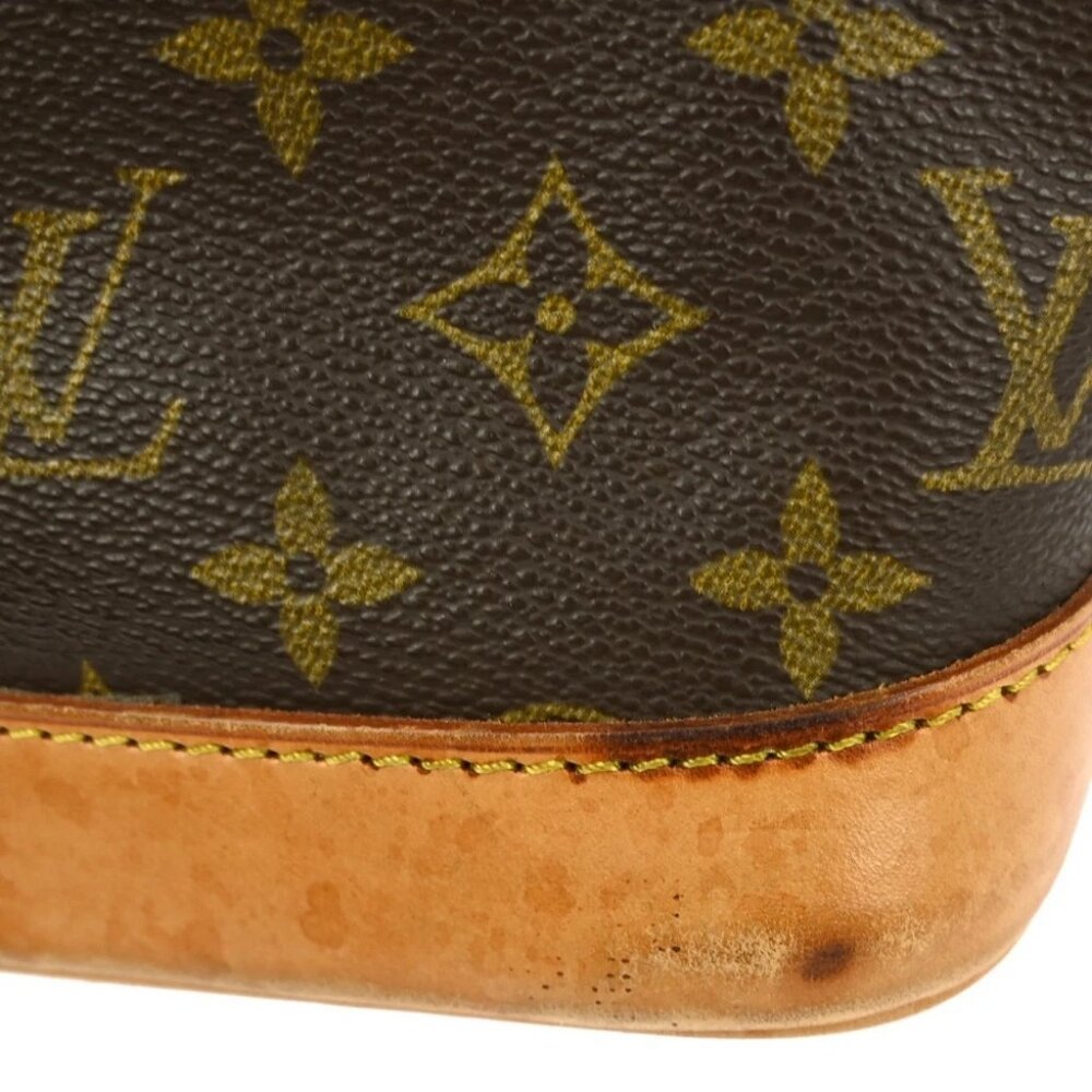 BUYIT Louis Vuitton Monogram Alma Handbag M51130 BA1914 YQ04675 - Picture 5 of 9